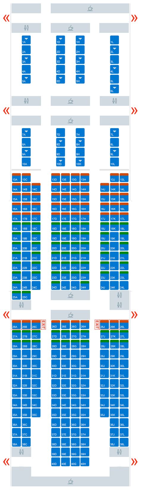 b772 seat map.